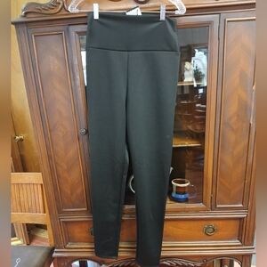 Women's Black High-Waisted Legging